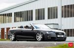 Audi A5 Cabriolet on Vossen Wheels (CV7) 2016 года
